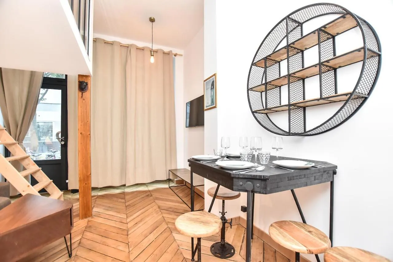 Daire Cmg - Vignoles Paris